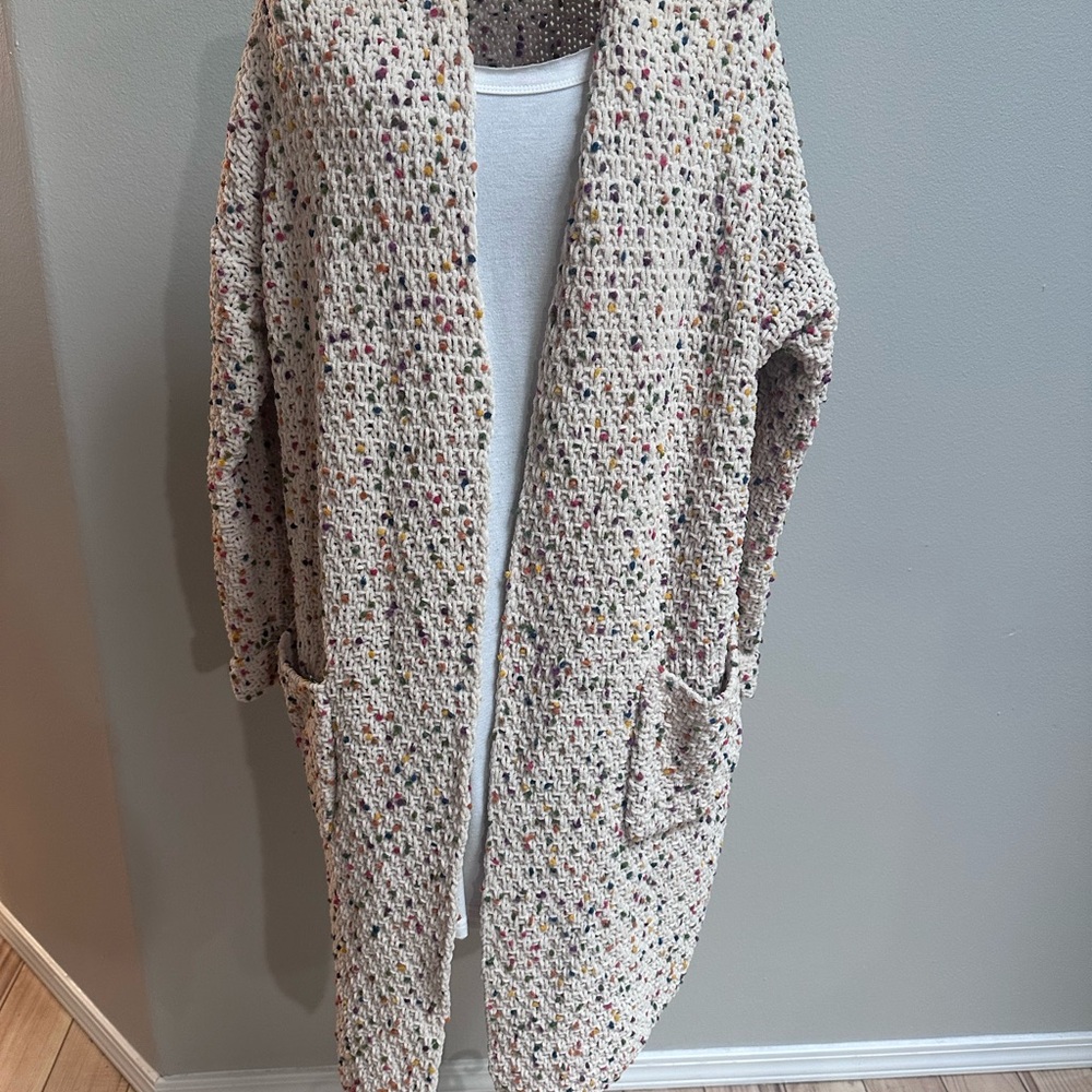 Women's Multicolor Knit Sweater